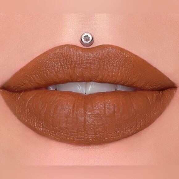 Jeffree Star Other - NIB Jeffree Star Velvet Trap Lipstick - Color Chocolate Fondue